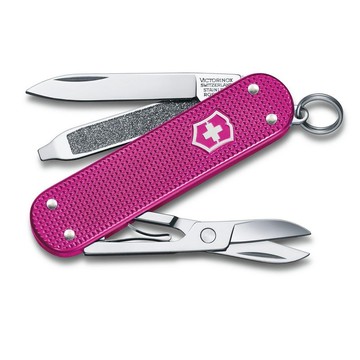 VICTORINOX 瑞士維氏 Flamingo Party 鋁合金紫紅 0.6221.251G