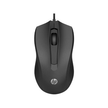 HP 惠普 USB滑鼠 有線滑鼠 100 (6VY96AA)