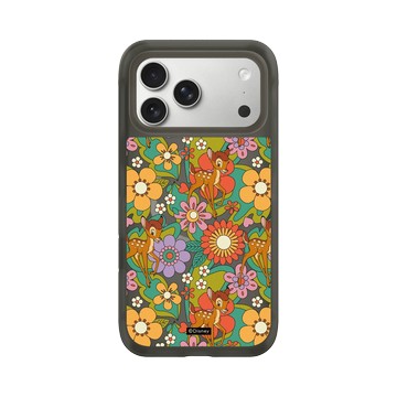 iPhone 17 Pro Max AirX 本質黑 - 迪士尼-經典系列 Disney Classics - 小鹿斑比 Bambi - Motif rétro