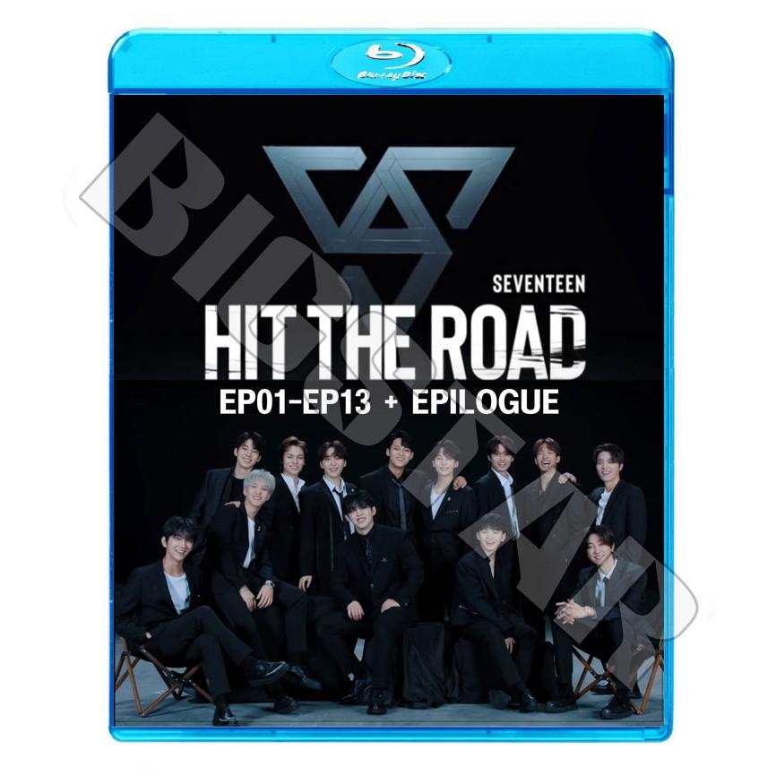 Blu-ray  SEVENTEEN HIT THE ROAD (EP01-EP13)   EPILOGUE (日本語字幕あり)  セブンティーン ウジ ミンギュ ホシ スングァン ディノ ジュン ドギョム..