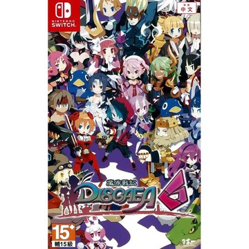 【Nintendo 任天堂】魔界戰記6 DISGAEA 6 中文版