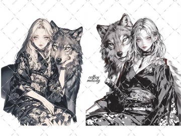 原創貼紙 no.6561 人物貼紙 原創貼紙 人物貼紙 女孩貼紙 原創人物貼紙