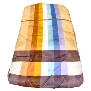 Grace Life 舒柔涼被 100% 聚酯纖維  七彩格  5 x 6尺