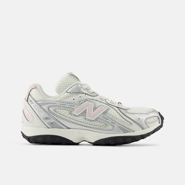 New Balance 紐巴倫 204L [P204L351] 中童 休閒鞋 復古鞋 寬楦 免綁鞋帶 白銀粉