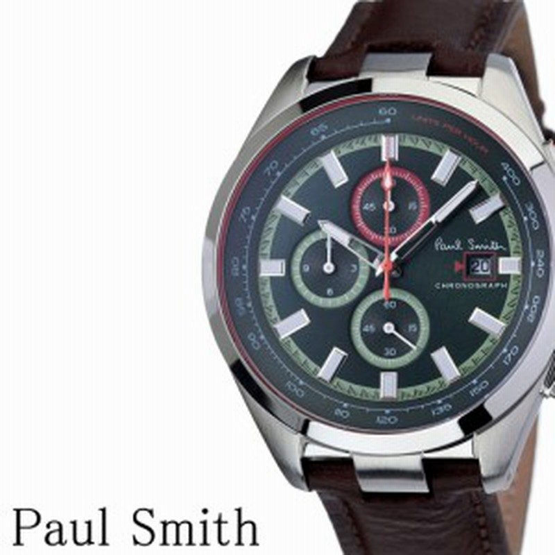 ポールスミス 腕時計 Paulsmith 時計 Paulsmith腕時計 ポールスミス時計 メンズ グリーン Ps 通販 Lineポイント最大1 0 Get Lineショッピング
