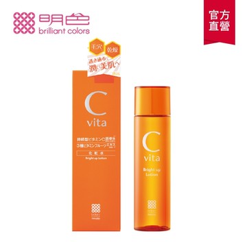 【MEISHOKU 明色】維他命Cvita美白化妝水150ml