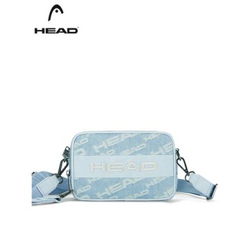 HEAD海德小方包時尚復古女包單肩斜挎牛仔手機包方糖包夏迷你便攜