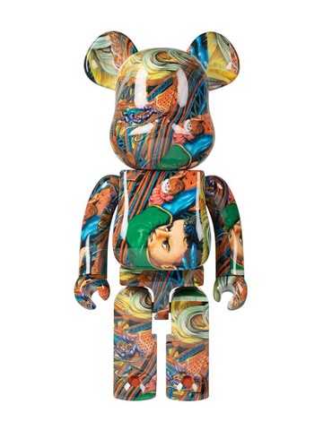 MEDICOM TOY - x Kazuo Umezu The Great Art Exhibition BE@RBRICK figure - unisex - Thermoplastic - One Size - Multicolour