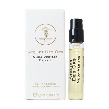 Atelier des Ors 奧瑞斯工坊 Nuda Veritas EXTRAIT 赤裸真實香精 Extrait 2.5ml 平行輸入