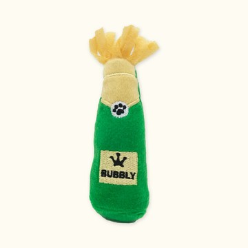 【SofyDOG】ZippyPaws 歡樂時光瓶-貓草氣泡酒 布偶玩具 貓草玩具【APP下單天天10%點數回饋】