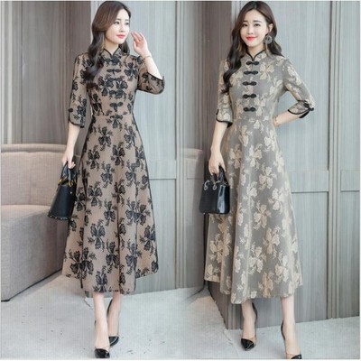 チャイナ 中華風 ワンピースの通販 14 391件の検索結果 Lineショッピング