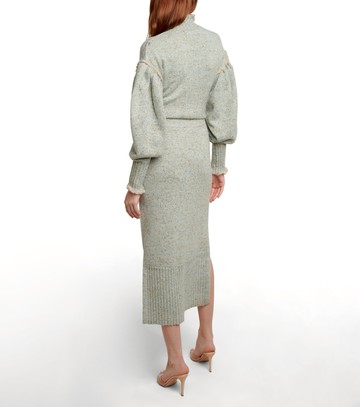 Ulla Johnson Kaiya high-rise knit midi skirt