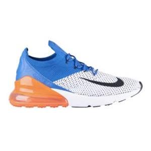 Air max 270 flyknit blue sale