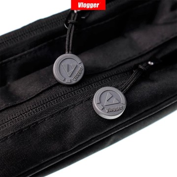 【台灣現貨】Vlogger辨識拉伴拉鍊扣攝影師週邊攝影師陳文堅