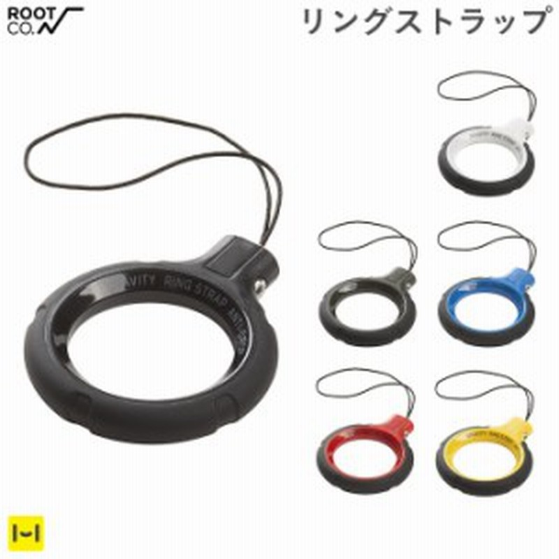 スマホ 携帯 ストラップ 落下防止 リング アウトドア メンズ かっこいい Root Co Gravity Ring Strap 通販 Lineポイント最大1 0 Get Lineショッピング