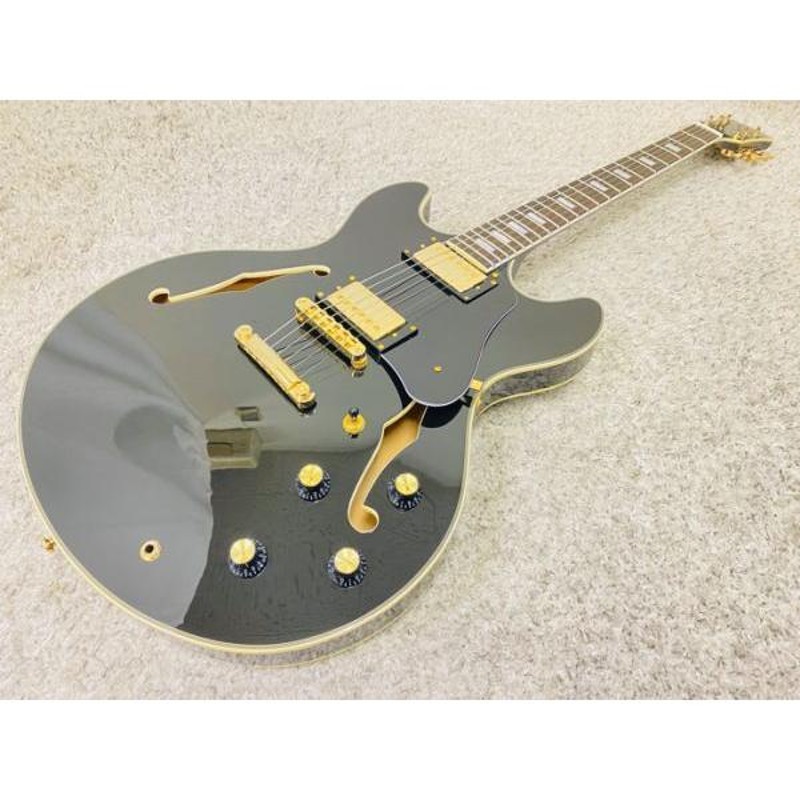 美品】Sire Larry Carlton H7 Black / サイアー ラリーカールトン セミアコ エレキギター ブラック  セール品31日まで【メンテナンス済】♪ | LINEブランドカタログ