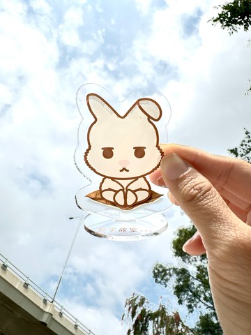 肶肶兔 | 見字放空 |為你打氣小擺設