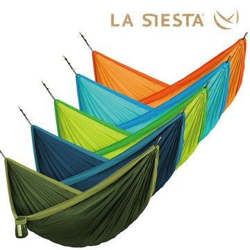 LA SIESTA CLT19 Colibri 3.0 輕量旅行雙人吊床 / 城市綠洲 (戶外,休閒,露營,野餐,烤肉,郊遊,渡假,登山,野營)