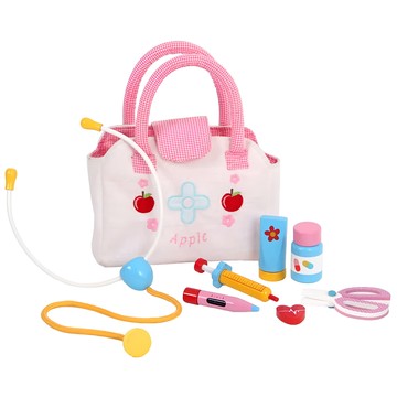 Mentari 醫生護士急救護理包 親子DIY 醫療用品玩具 模擬情境 角色扮演  1組  多色