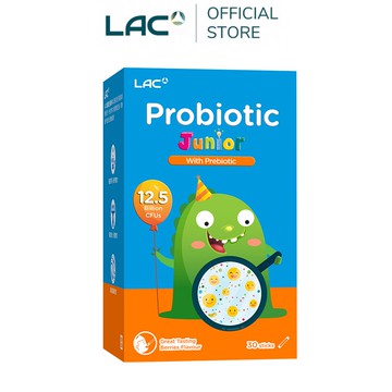 【LAC利維喜】兒童益生菌粉末30包-綜合莓果口味(益生菌半乳寡糖/乳酸菌/接骨木萃取物/奶素可)