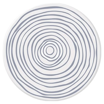 小麥購物 硅藻土杯墊 G674 100g  4個  年輪  10.3 x 10.3cm