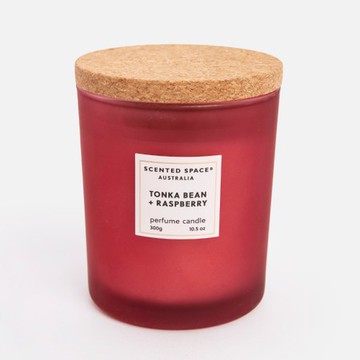 Scented Space香氛蠟燭300g 零陵香覆盆子