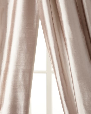 Radiance Silk Curtain, 108"L