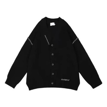 大碼胖妹妹炸街鹽系赫本風毛衣外套女秋冬新款減齡寬松長袖針織衫