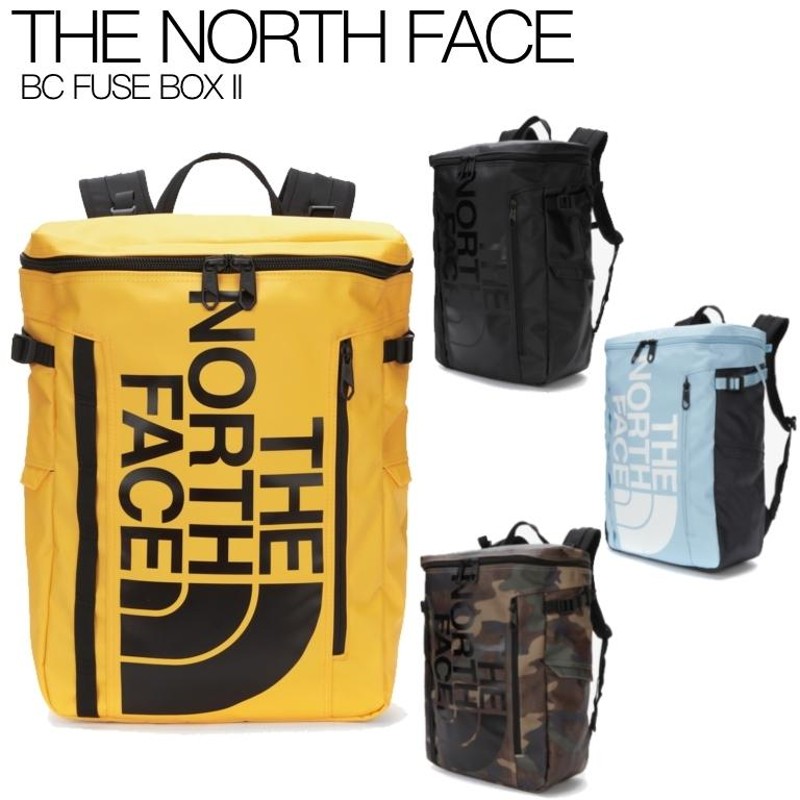 THE NORTH FACE】BC FUSE BOX II BCフューズボックスII BLACK GOLD SKY