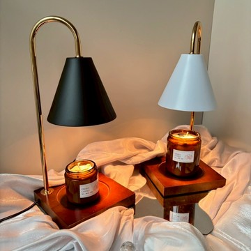 🕯️高質感融蠟燈 精油蠟燭加熱燈 融蠟燈 無火融燭器 蠟燭加熱台 香氛控必備 香薰融蠟燈 融蠟燈 送禮首選 質感禮物