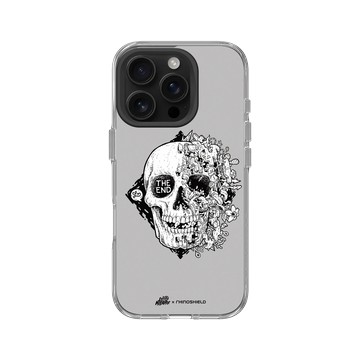 iPhone 16 Pro Clear 透明 - Ted Leonid Melendres - Diamond Skull 鑽石骷顱