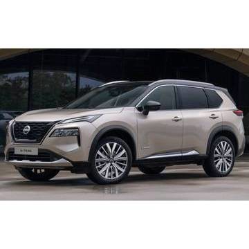 高雄門市 台灣製造 Nissan 日產 X-Trail XTrail 晴雨窗 前晴 後晴 汽車 遮陽 3M背膠 防止飄雨