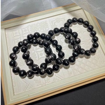 【龍騰彩岩】 最強能量 雙金眼 金運石 黑線石 銀線石 紫蘇輝石 手鍊 強力守護 滿滿正能量 氣場好棒棒 LT2973