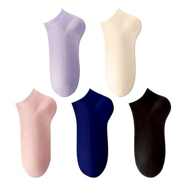 QIDINA MIT冰絲彈力透氣防滑涼感襪-B