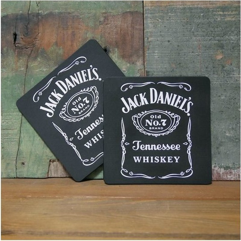 ジャックダニエル ラバーコースター 2枚セット Jack Daniel S アメリカン雑貨 通販 Lineポイント最大0 5 Get Lineショッピング