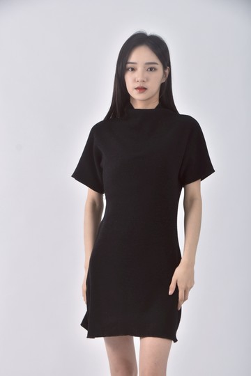 (S) amoeba氣質黑色洋裝