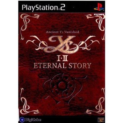 中古即納』{PS2}Ys I・II ETERNAL STORY(イース1・2エターナル