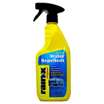 RAIN-X 潤克斯 玻璃潑水劑 473ml 增強能見度  1瓶
