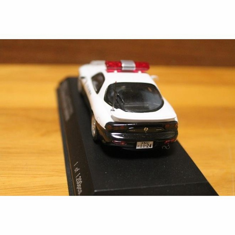レイズ 1/43 マツダ RX-7 高速隊パトカー 群馬県警 | LINE