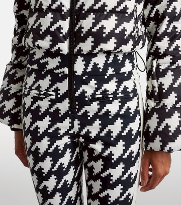 Perfect Moment Polar houndstooth ski suit