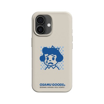 iPhone 16 SolidX 貝殼灰 - OSAMU GOODS - 多彩系列-Betty