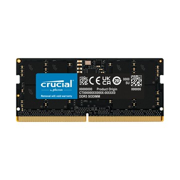 【CUBE卡最高10%回饋】美光 Crucial DDR5 5600 32G 筆記型記憶體 CT32G56C46S5