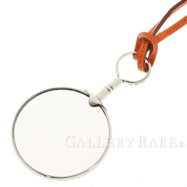 エルメス ルーペ 拡大鏡 コンパクト ☆レア物☆ HERMES(エルメス) 鏡