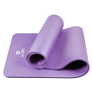 LAONFIT NBR 輕質瑜珈墊 紫色 1入 610×1800×10mm  1個  610 x 1800 x 10 mm