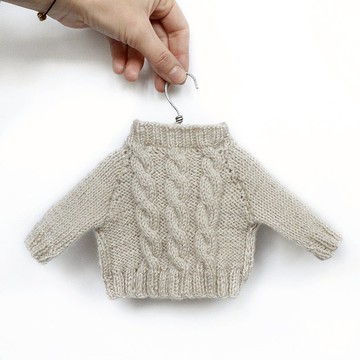 PK-大熊毛衣 I手工時尚熊I