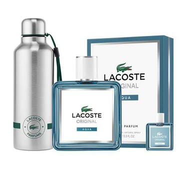 【LACOSTE】經典沁藍淡香精100ml(品牌冷水壺+隨機小香乙瓶)