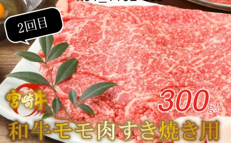 宮崎牛食べ比べセット３回定期便（3回コース・満足) K01_T01