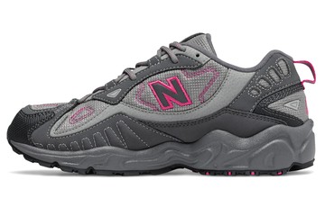 WMNS NEW BALANCE 703 SERIES GREY PINK