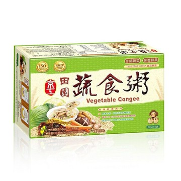 京工 田園蔬食粥8入(32g*8包/盒) [大買家]