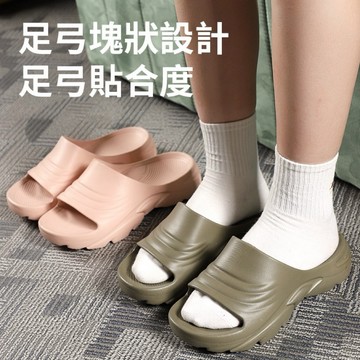 🔥🔥現貨 JUNUAO 足弓塊狀設計托鞋